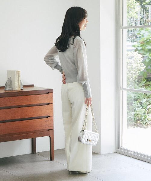 ラス1★bonさま専用 La boutique Bonbon（ラブティックボンボン） スラックス パンツ 「今