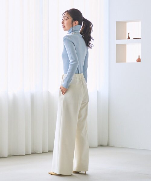 La boutique Bonbon（ラブティックボンボン） スラックス パンツ