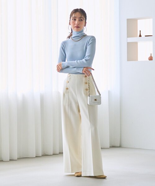 La boutique Bonbon（ラブティックボンボン） ワイドパンツ スラックス