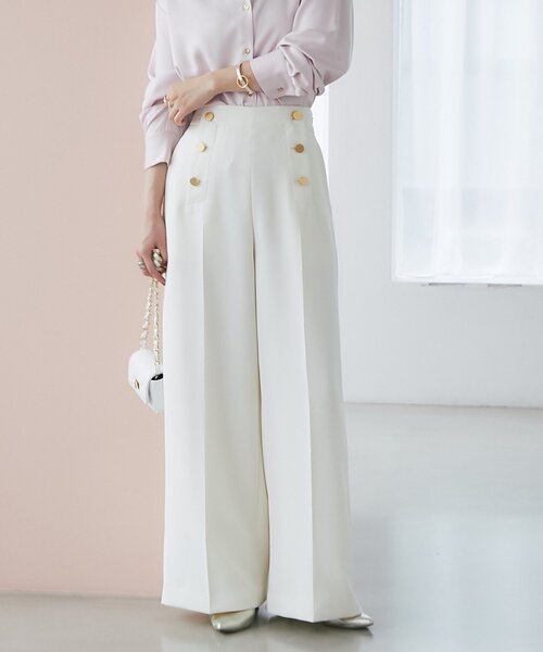 パンツ bonbon La boutique Bonbon（ラブティックボンボン） スラックス パンツ