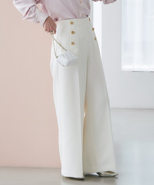 La boutique Bonbon（ラブティックボンボン） スラックス パンツ