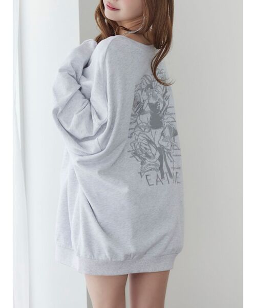 EATME（イートミー） トレーナー スウェット エンブロイダリー