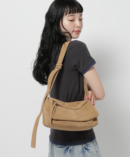 ニコアンド　ワンショルダーバッグ niko and（ニコアンド）の「2WAYワンショルダーバッグ（ショルダー