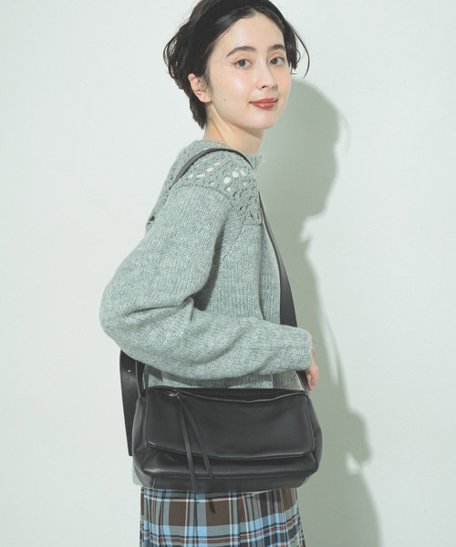 niko and…（ニコアンド） ショルダーバッグ バッグ 「500mlボトル収納