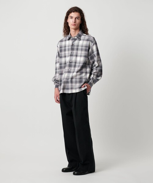 monkey time BEAUTY＆YOUTH UNITED ARROWS シャツ ブラッシュド