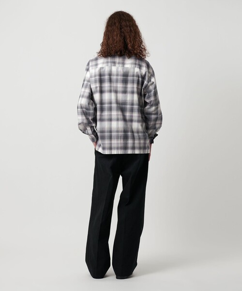 monkey time BEAUTY＆YOUTH UNITED ARROWS シャツ ブラッシュド