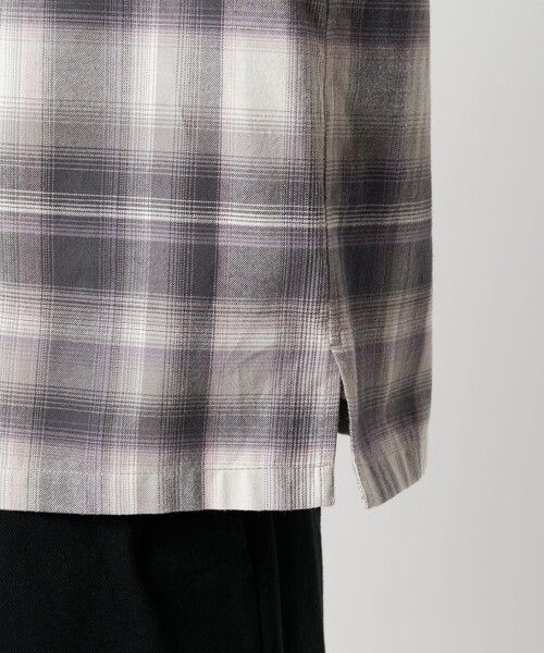 monkey time BEAUTY＆YOUTH UNITED ARROWS シャツ ブラッシュド