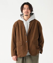 beams コーデュロイ　ジャケット　XL B：MING by BEAMS（ビーミング by ビームス） ジャケット テーラード