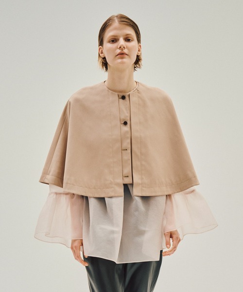 COLUMN（コラム） コート アウター COLUMN / ケープ ジャケット