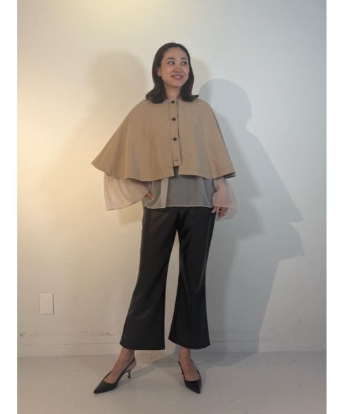 COLUMN（コラム） コート アウター COLUMN / ケープ ジャケット