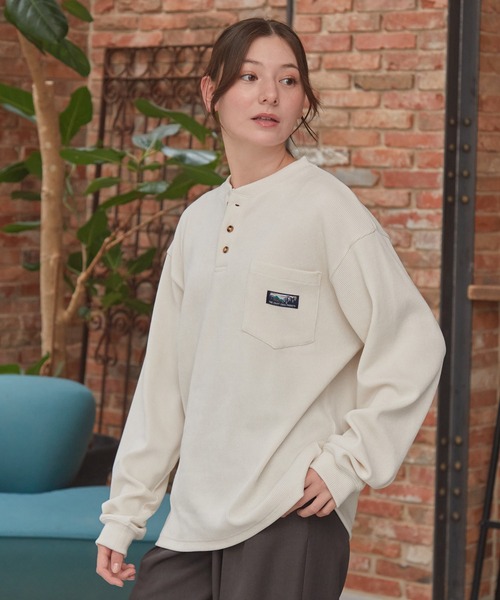 THE CRAFT CREW PRODUCTS tシャツ コンフォートコーデュロイ オーバー