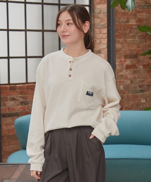 THE CRAFT CREW PRODUCTS tシャツ コンフォートコーデュロイ オーバー