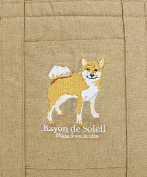 Per sist ence（パーシエンス） エコバッグ アニマル刺繍保冷保温