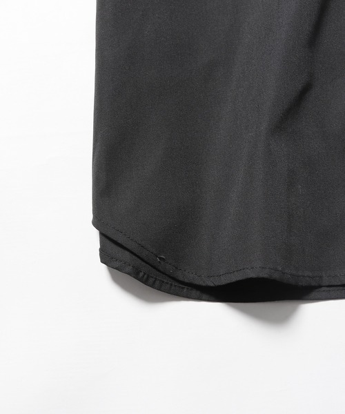 「UNIVERSAL OVERALL」 半袖シャツ M ライトベージュ メンズ_画像5