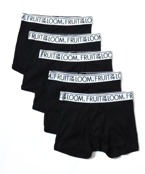 FRUIT OF THE LOOM ボクサーパンツ LOOM/フルーツオブザルーム 5枚  