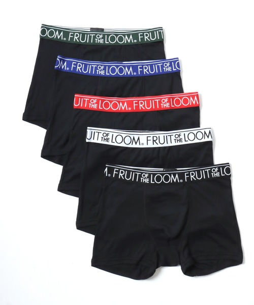 FRUIT OF THE LOOM（フルーツオブザルーム） ボクサーパンツ 5枚セット