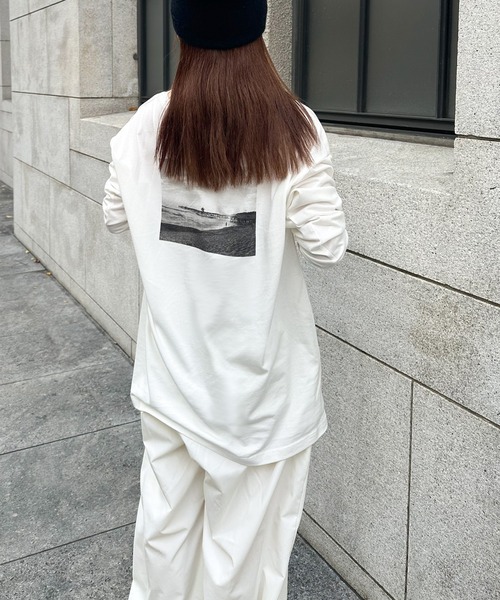 「select MOCA by son」 パンツ MEDIUM オフホワイト レディース お得， select MOCA by son（セレクトモカバイソン）の「新色追加タック 低価