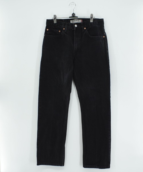8T6269 Levi's ブラックデニム　505 ジーンズ　古着 楽天市場】リーバイス 505 ブラック デニム パンツ Levi's