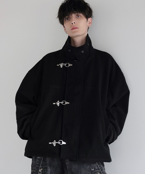 LILL（リル） ブルゾン アウター ショート丈メルトンファイヤーマン