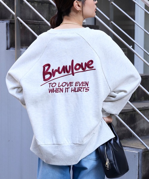 AURALEE（オーラリー） スウェットカットソー 0 ブラウン レディース