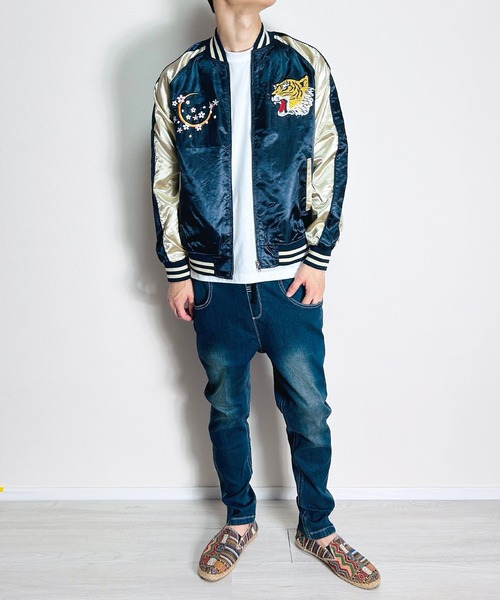 BEATJIVE（ビートジャイブ） スカジャン スカジャン スーベニア