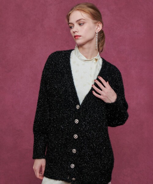 LOULOU WILLOUGHBY（ルルウィルビー） カーディガン 「LOULOU