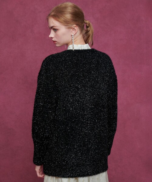 LOULOU WILLOUGHBY（ルルウィルビー） カーディガン 「LOULOU