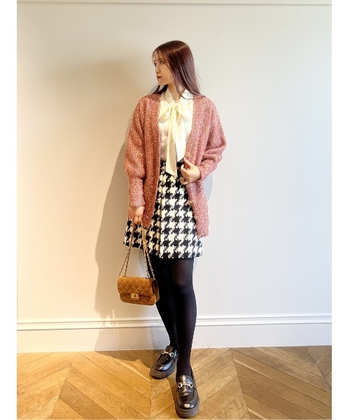 LOULOU WILLOUGHBY（ルルウィルビー） カーディガン 「LOULOU