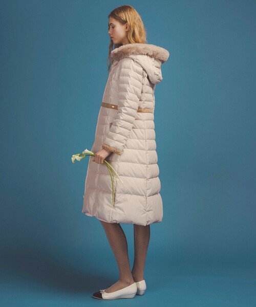 TOCCA（トッカ） ダウンコート ダウンジャケット HEART SHOT ロング