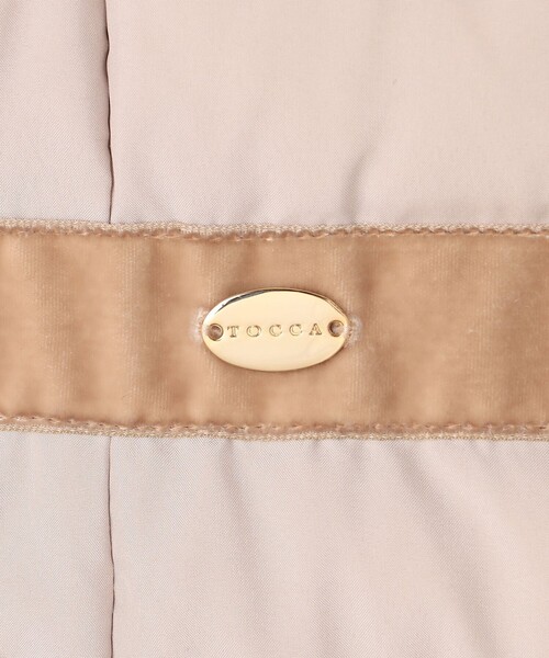 TOCCA（トッカ） ダウンコート ダウンジャケット HEART SHOT ロング