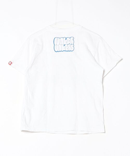 「PUNK DRUNKERS」 半袖Tシャツ S ホワイト レディース_画像2
