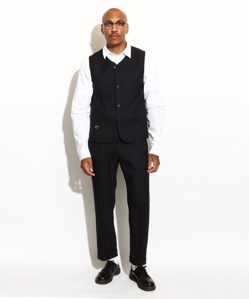 ROTAR（ローター） ベスト ジレ Staple Twill Vest メンズ レディース