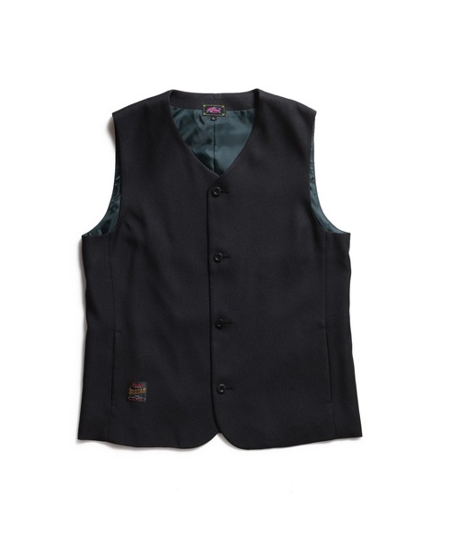 ROTAR（ローター） ベスト ジレ Staple Twill Vest メンズ レディース