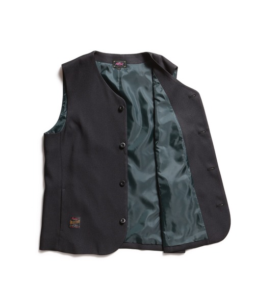 ROTAR ワークベスト　カーハート　ベスト　ローター ROTAR（ローター） ベスト ジレ Staple Twill Vest メンズ レディース