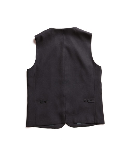 ROTAR（ローター） ベスト ジレ Staple Twill Vest メンズ レディース