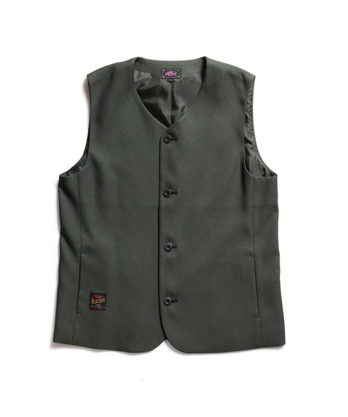 ROTAR ワークベスト　カーハート　ベスト　ローター ROTAR（ローター） ベスト ジレ Staple Twill Vest メンズ レディース