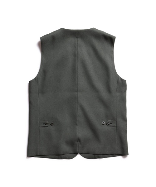 ROTAR（ローター） ベスト ジレ Staple Twill Vest メンズ レディース