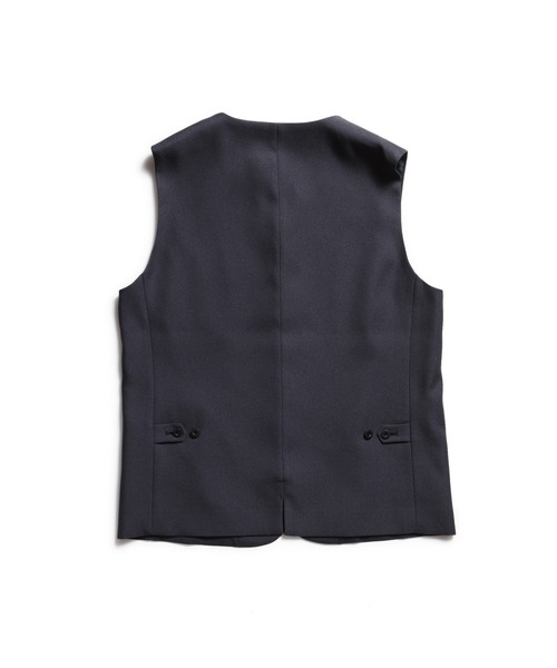 ROTAR（ローター） ベスト ジレ Staple Twill Vest メンズ レディース