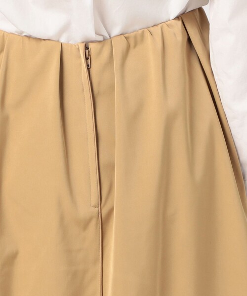 MACPHEE ダブルサテン タックギャザーフレアスカート ダブルサテン タックギャザーフレアスカート｜トゥモローランド 公式通販