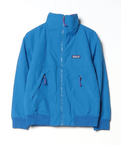 patagonia（パタゴニア） ジップアップブルゾン X-SMALL ブルー