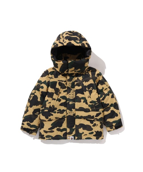 A BATHING APE（アベイシングエイプ） ダウン アウター 1ST CAMO
