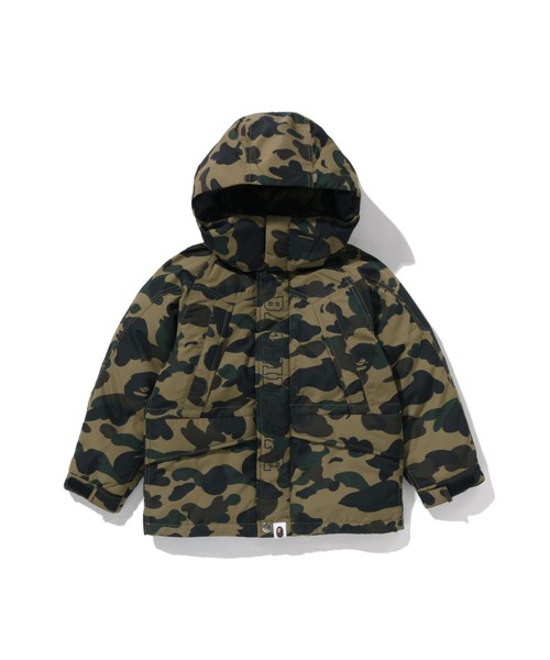 アベイシングエイプ ダウンジャケット（A BATHING APE／ベビー、キッズ