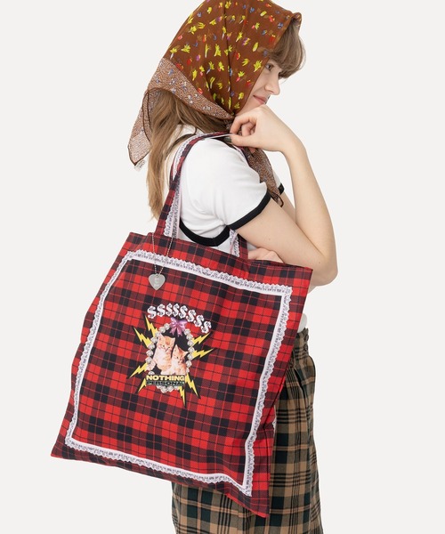 HEY!MrsROSE トートバッグ HEY! Mrs ROSE(ヘイ！ミセスローズ