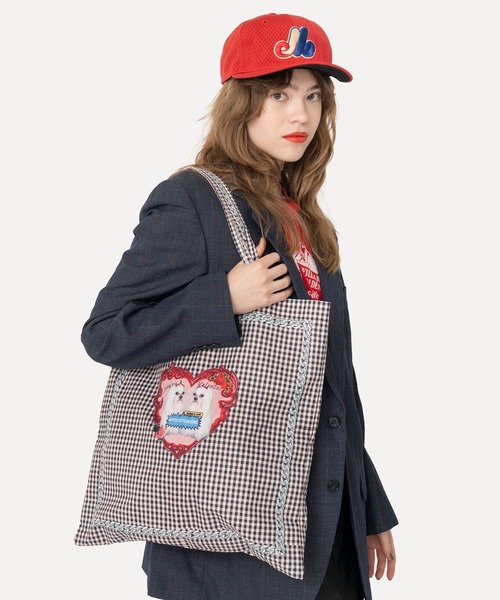 HEY!MrsROSE トートバッグ HEY! Mrs ROSE(ヘイ！ミセスローズ