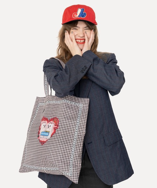 HEY!MrsROSE トートバッグ HEY! Mrs ROSE(ヘイ！ミセスローズ