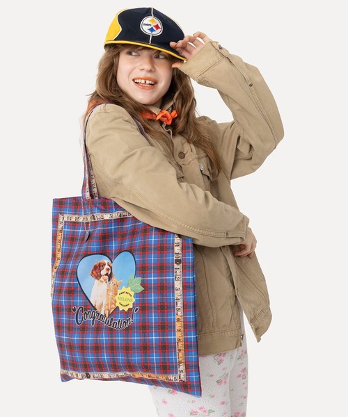 HEY!MrsROSE トートバッグ HEY! Mrs ROSE(ヘイ！ミセスローズ