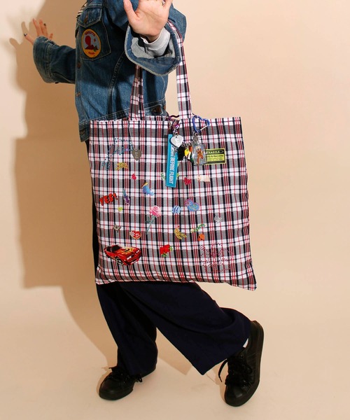HEY!MrsROSE トートバッグ HEY! Mrs ROSE(ヘイ！ミセスローズ