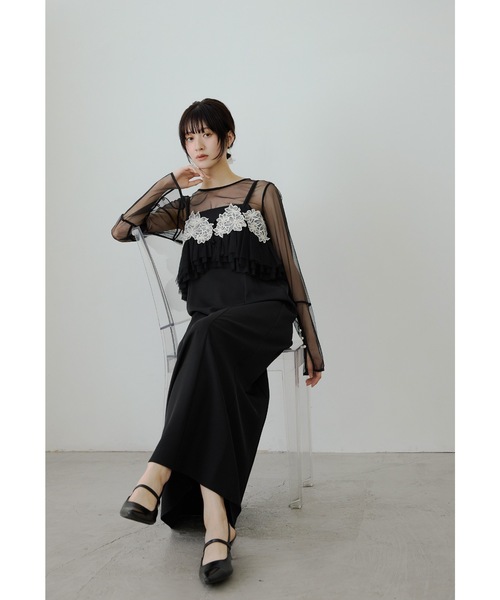 niana（ニアナ） ドレス : ZOZOTOWN Yahoo!店 - 通販 - Yahoo!ショッピング