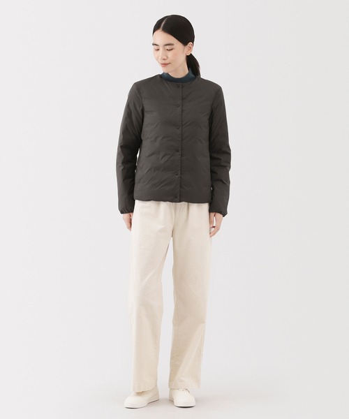 無印良品（MUJI） ダウンコート ダウンジャケット 婦人 軽量ダウン