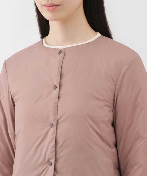 無印良品（MUJI） ダウンコート ダウンジャケット 婦人 軽量ダウン